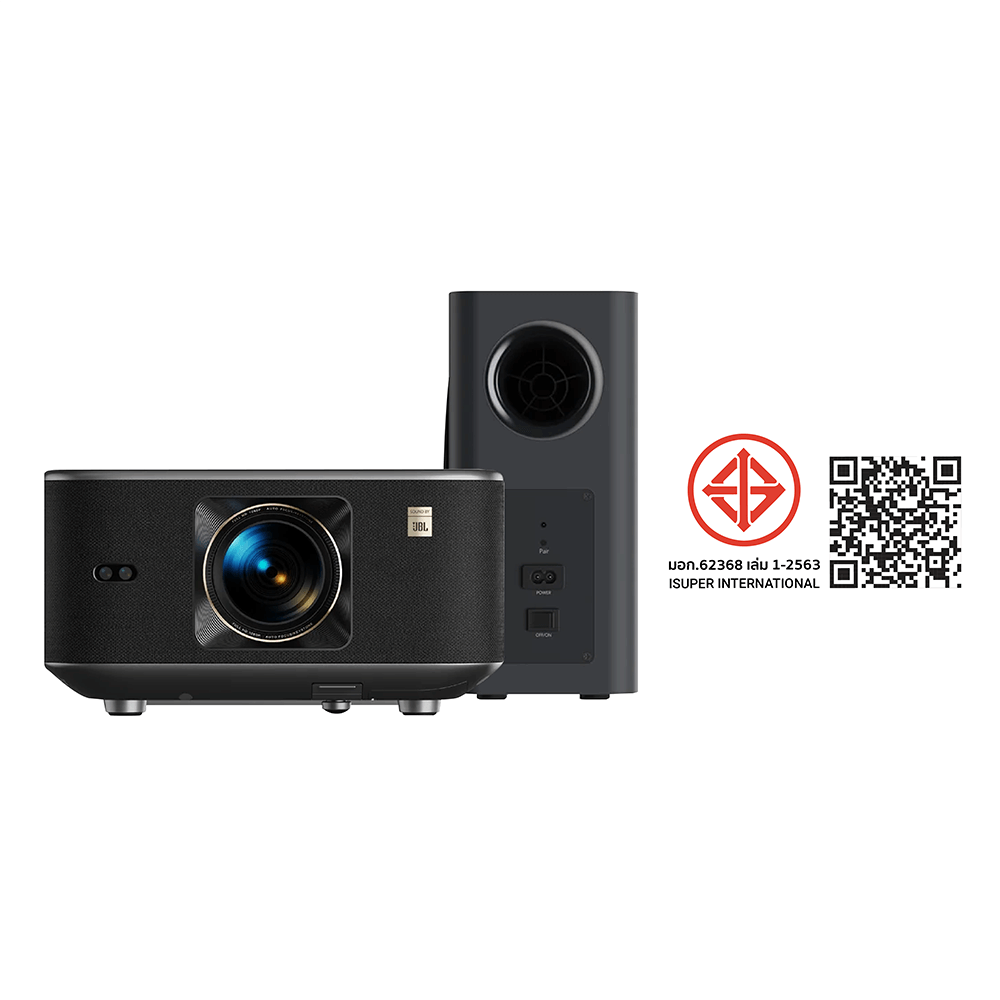 โปรเจคเตอร์ YABER K3 PRO (พร้อมลำโพง SUBWOOFER ในตัว) รองรับ GOOGLE TV_7